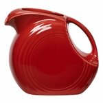 fiesta large disc pitcher 67 oz